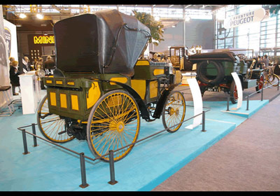 Peugeot Type 8 Phaeton Victoria 1893